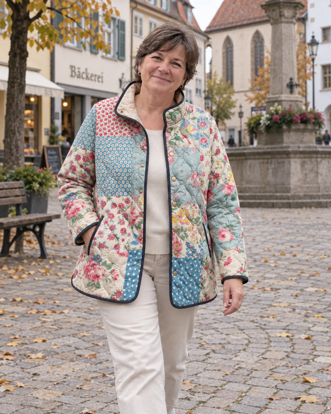 Herbstwarme Steppjacken