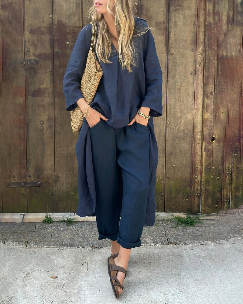 Lotte | Drapiertes Eleganz-Set