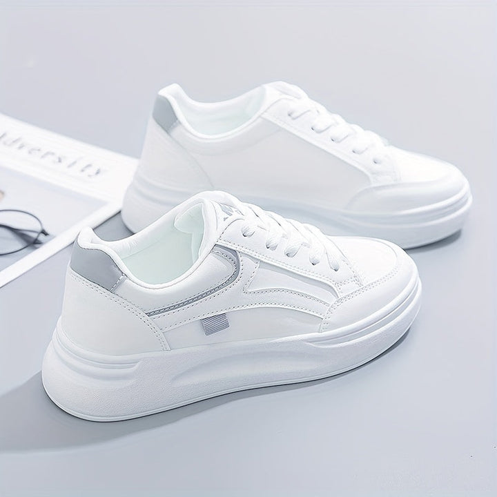 Nina | Schicke weiße Sneaker mit leichtem Komfort