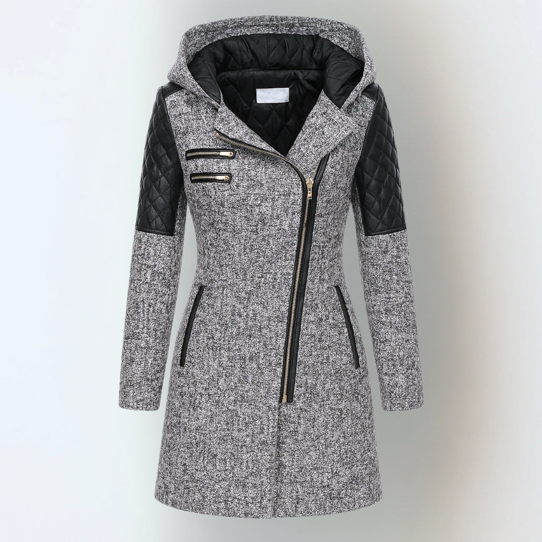 Ida | Luxuriöser warmer Wintermantel