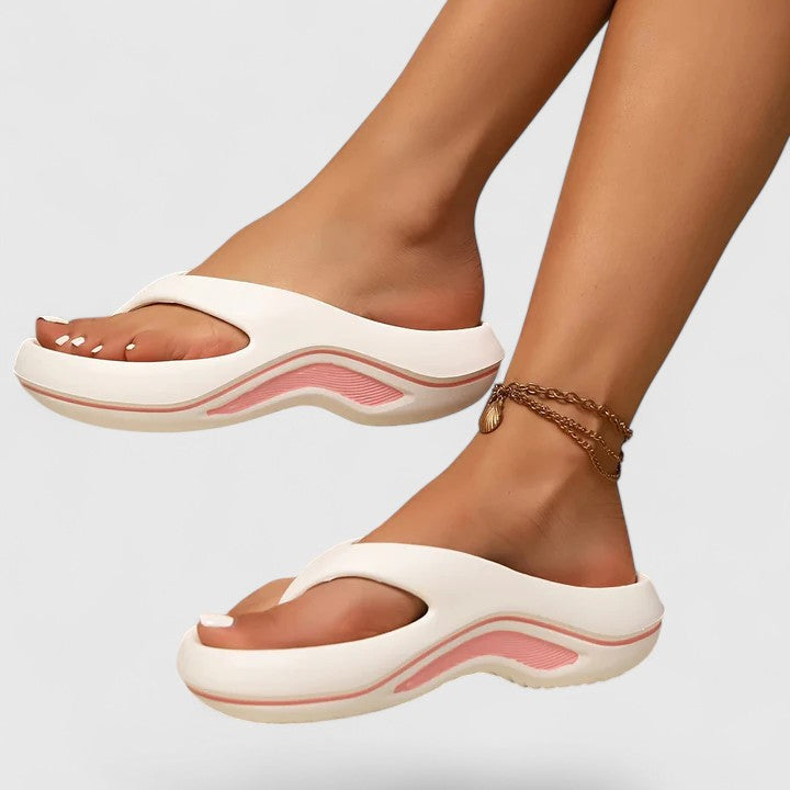 Helene | Leichte Slip-on-Sandalen