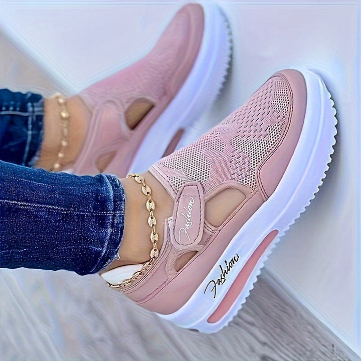 Mechthild | Atmungsaktive Slip-on-Sneaker mit stabilem Komfort
