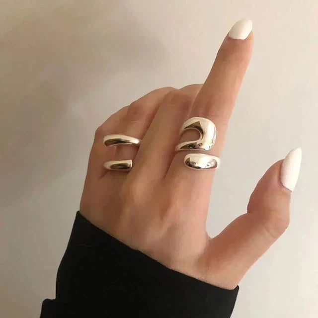 Liselotte | Eleganter verstellbarer Ring
