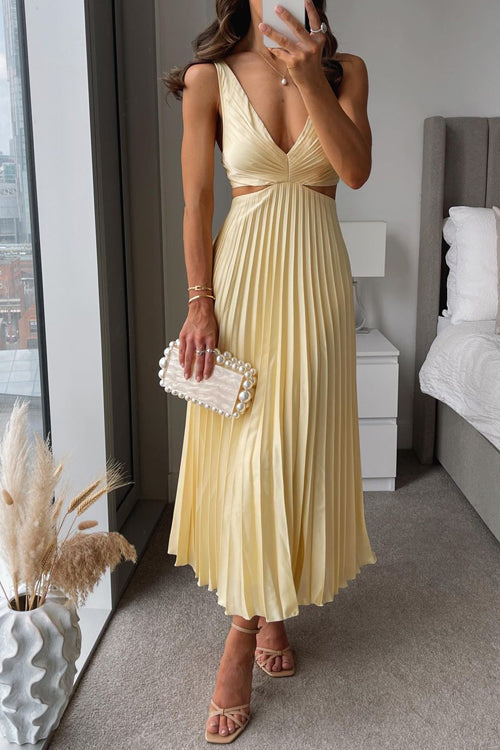 Cornelia | Kleid plissiert für Occasioni