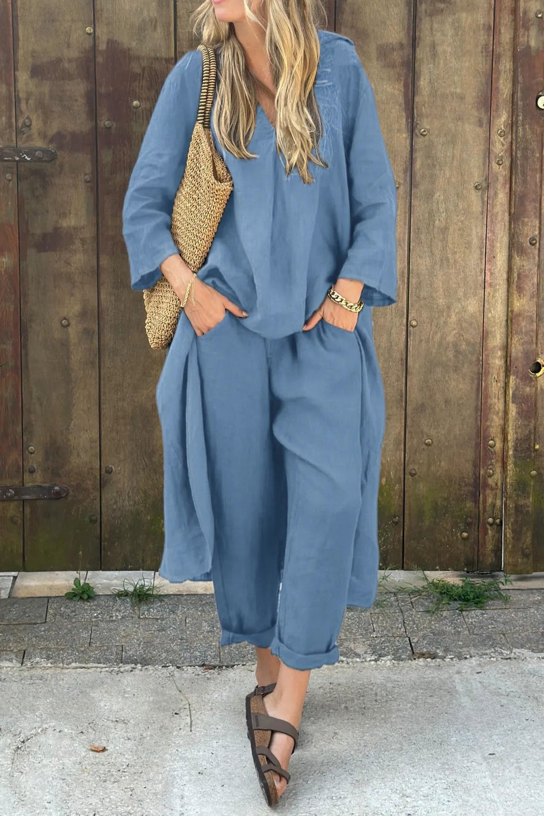 Lotte | Drapiertes Eleganz-Set