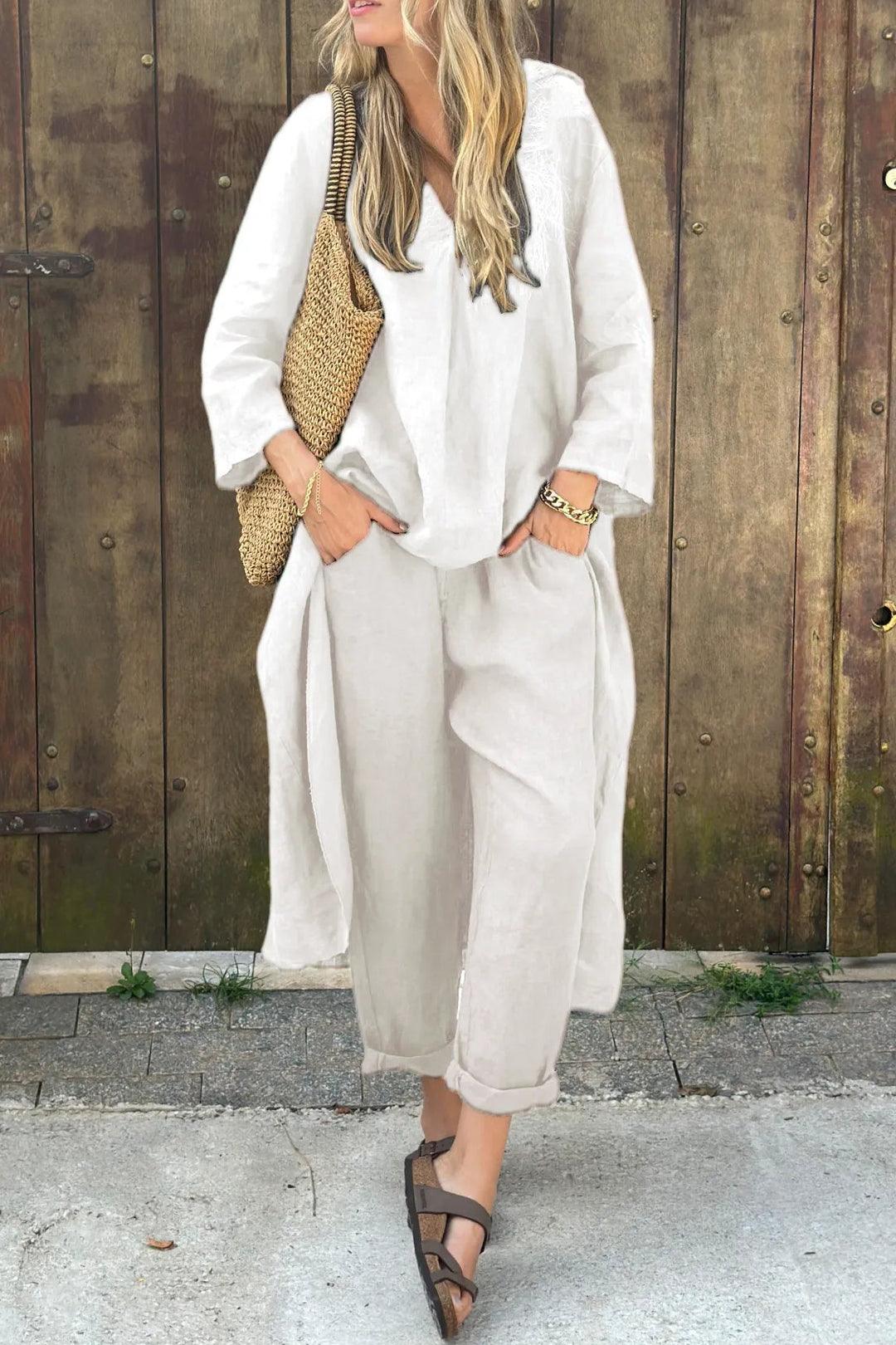 Lotte | Drapiertes Eleganz-Set