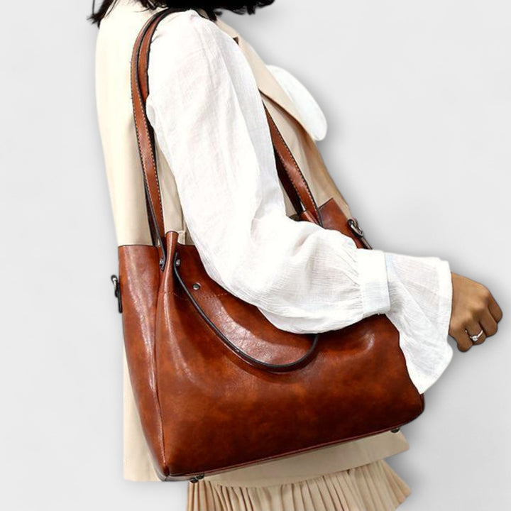 Ida | 4-teiliges Vintage-Taschenset