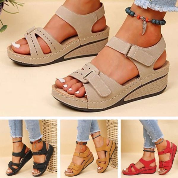 Anna-Pauline | Komfortsandalen für Damen