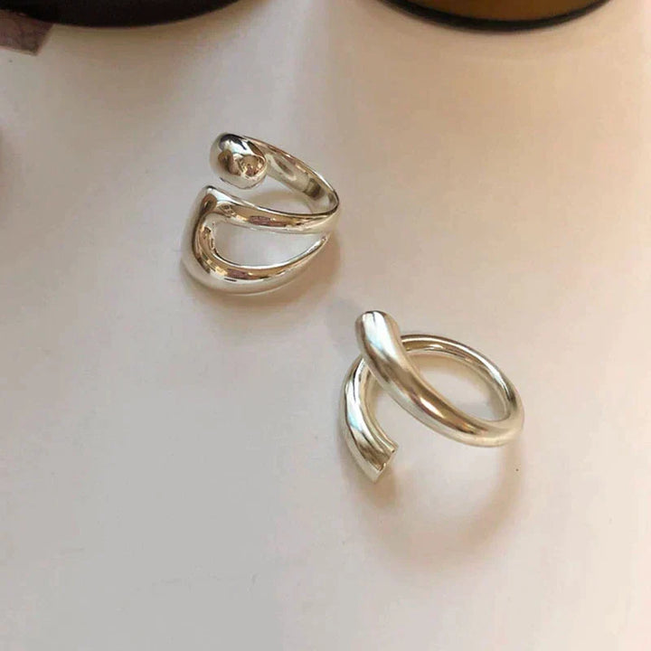 Liselotte | Eleganter verstellbarer Ring