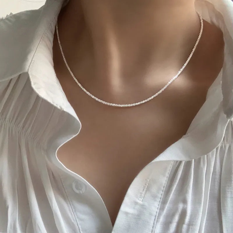 Kira | Elegance-Schlüsselbein-Halskette