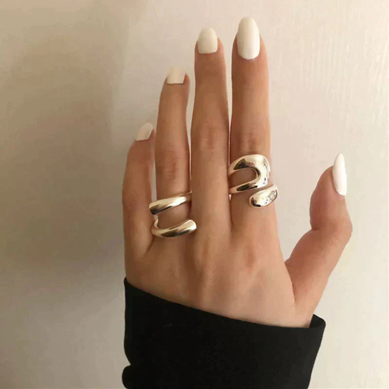 Liselotte | Eleganter verstellbarer Ring