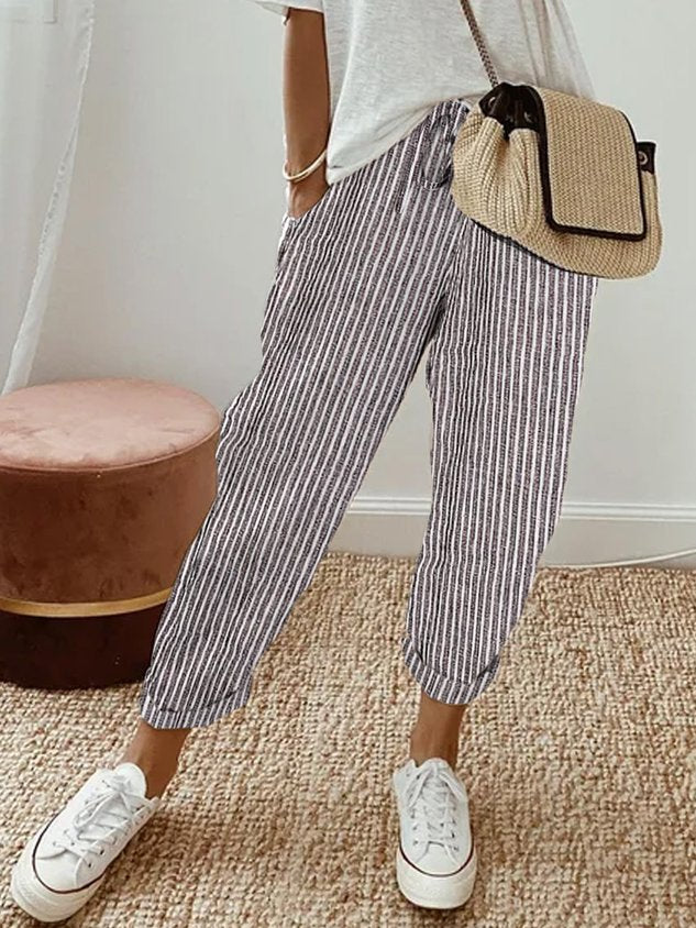 Clara | Fließende, bequeme und elegante Hose