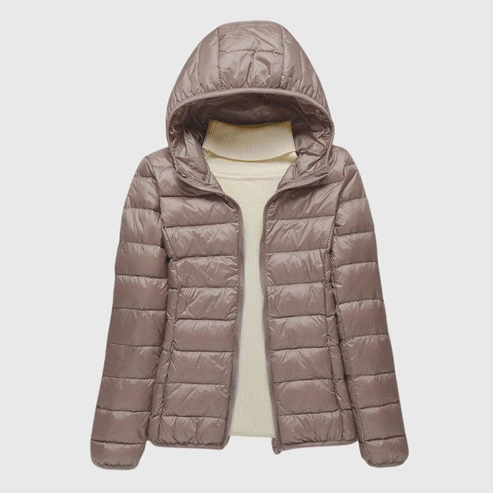 Rose | Ultraleichte Daunenjacke