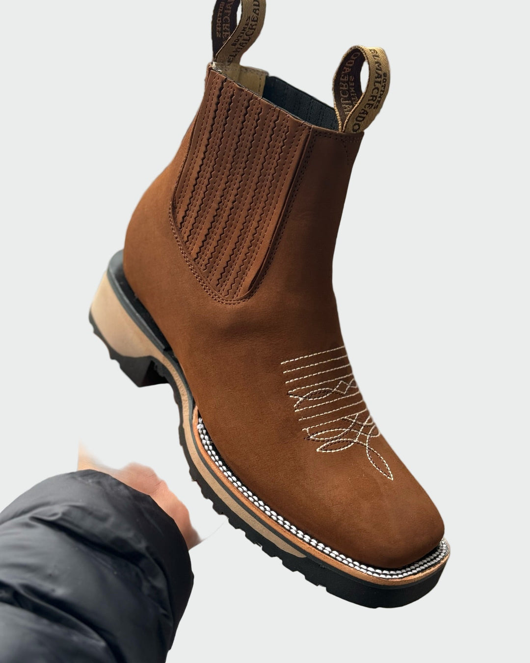 Carola | Cowboystiefel aus Leder