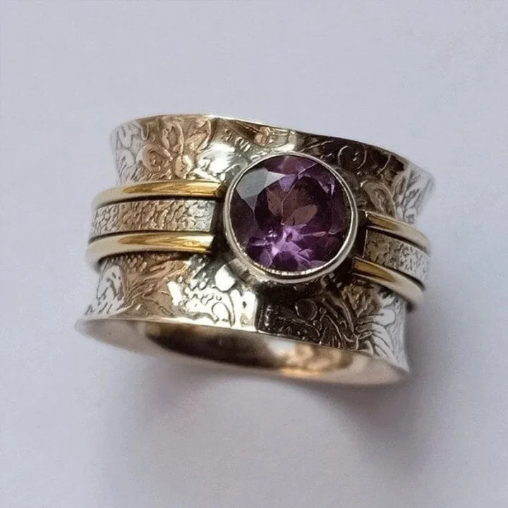 Christiane | Bohemian Crystal Meditation Ring