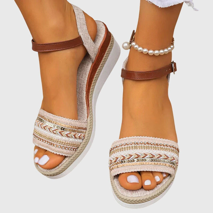Viktoria | Leichte moderne Sandalen