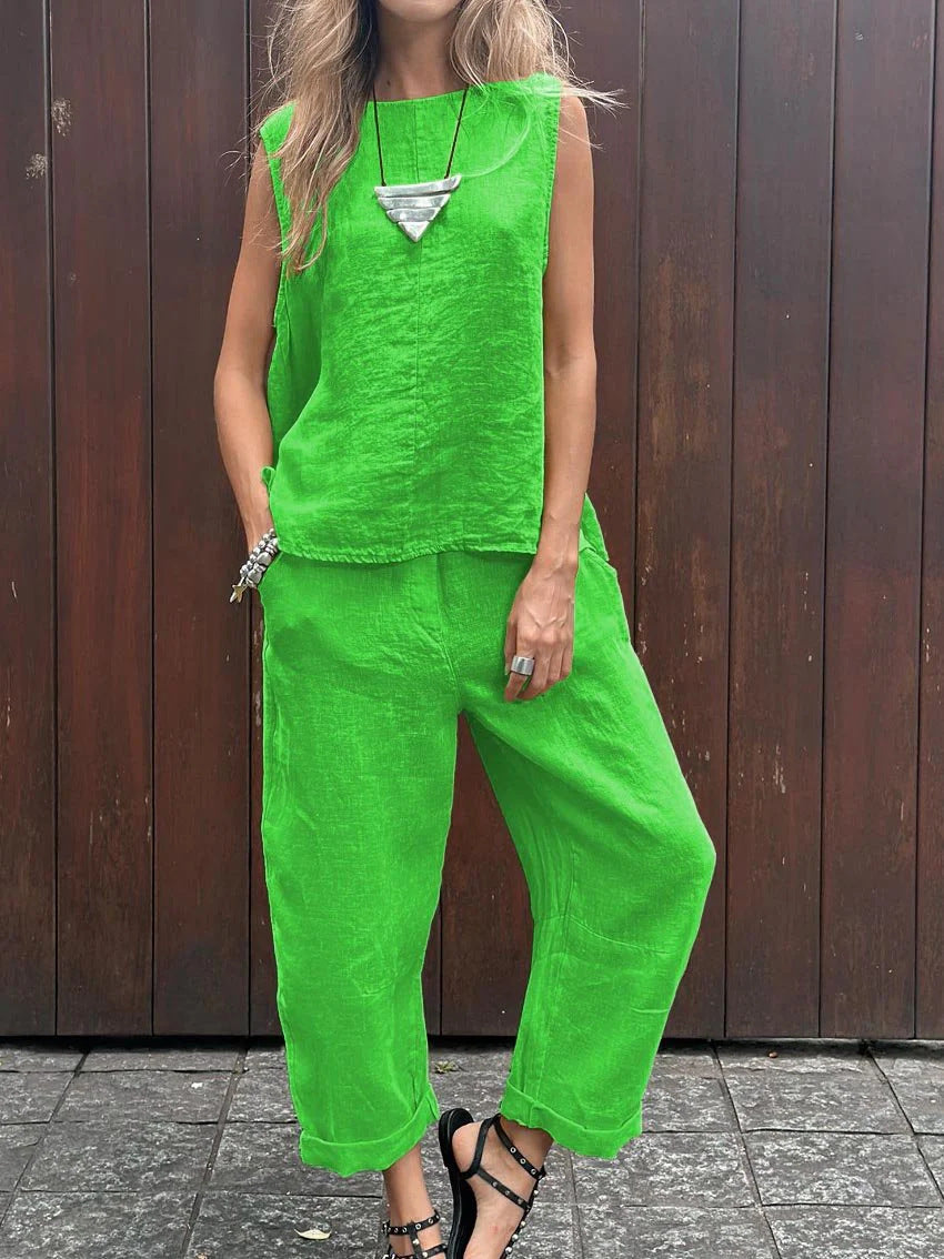 Charlotte | Legeres zweiteiliges Set