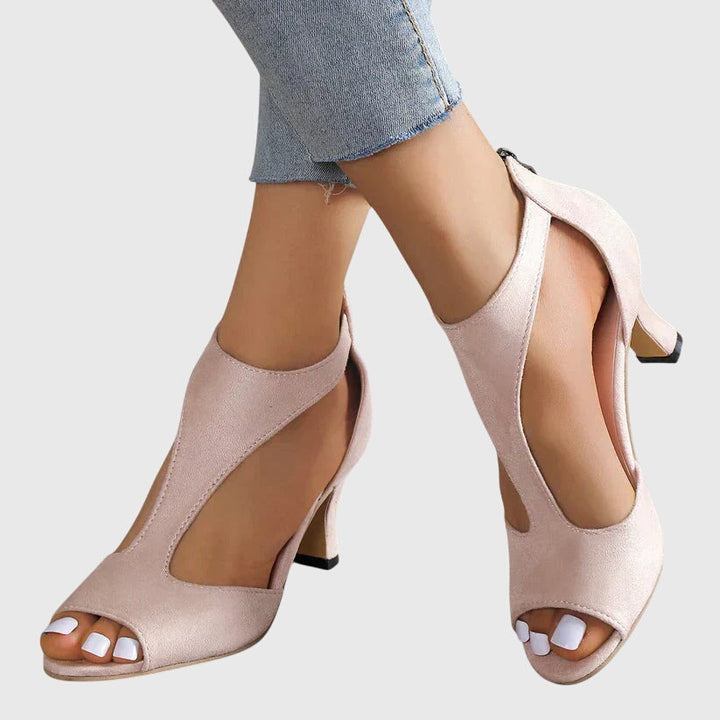 Elvira | Orthopädische Absatzschuhe
