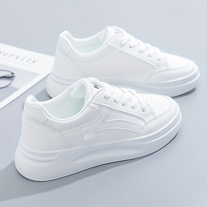 Nina | Schicke weiße Sneaker mit leichtem Komfort