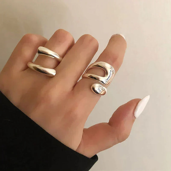 Liselotte | Eleganter verstellbarer Ring