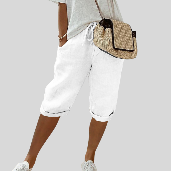 Magdalena | Fließende, bequeme und elegante Shorts