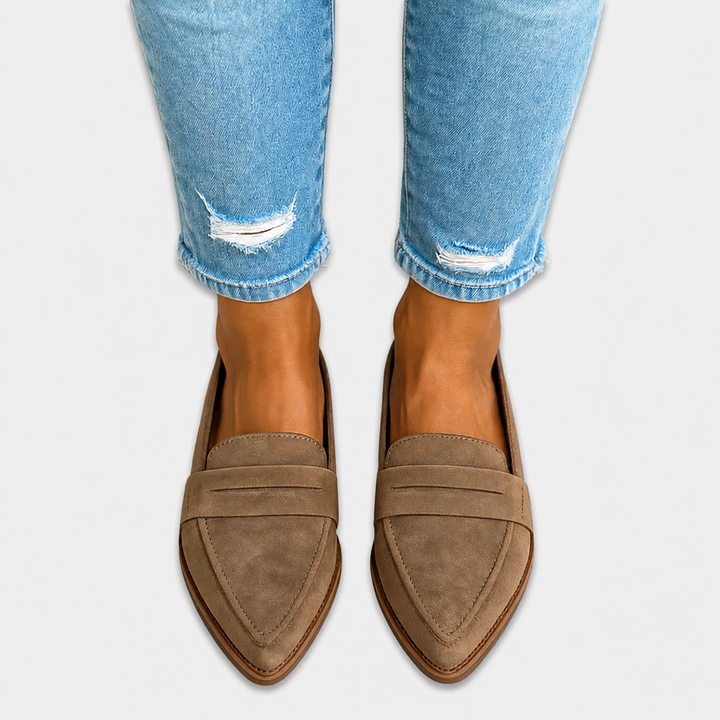 Luise | Wildleder-Loafer