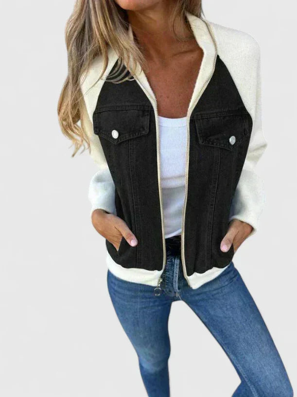 Theresa | Raffinierte Jacke