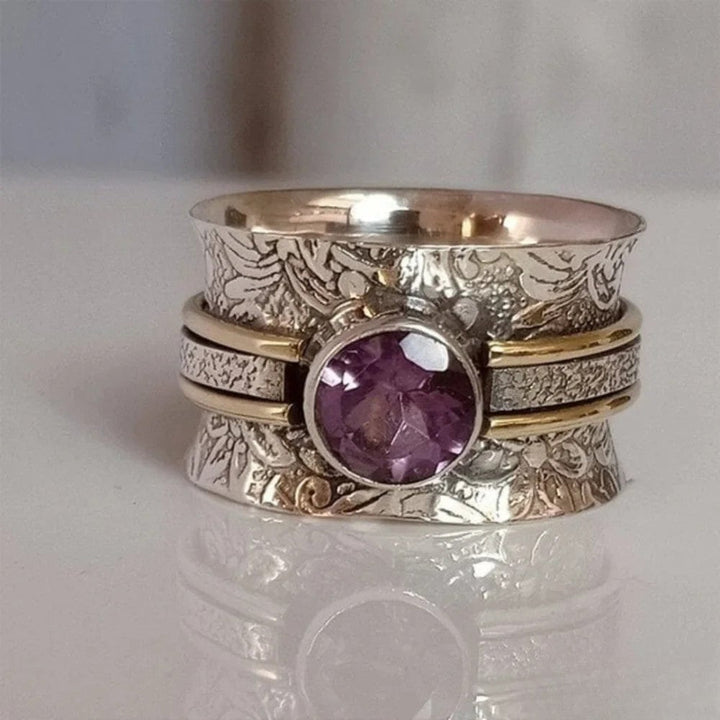 Christiane | Bohemian Crystal Meditation Ring