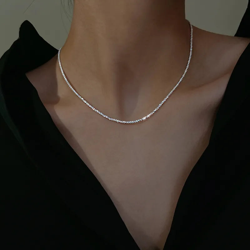 Kira | Elegance-Schlüsselbein-Halskette