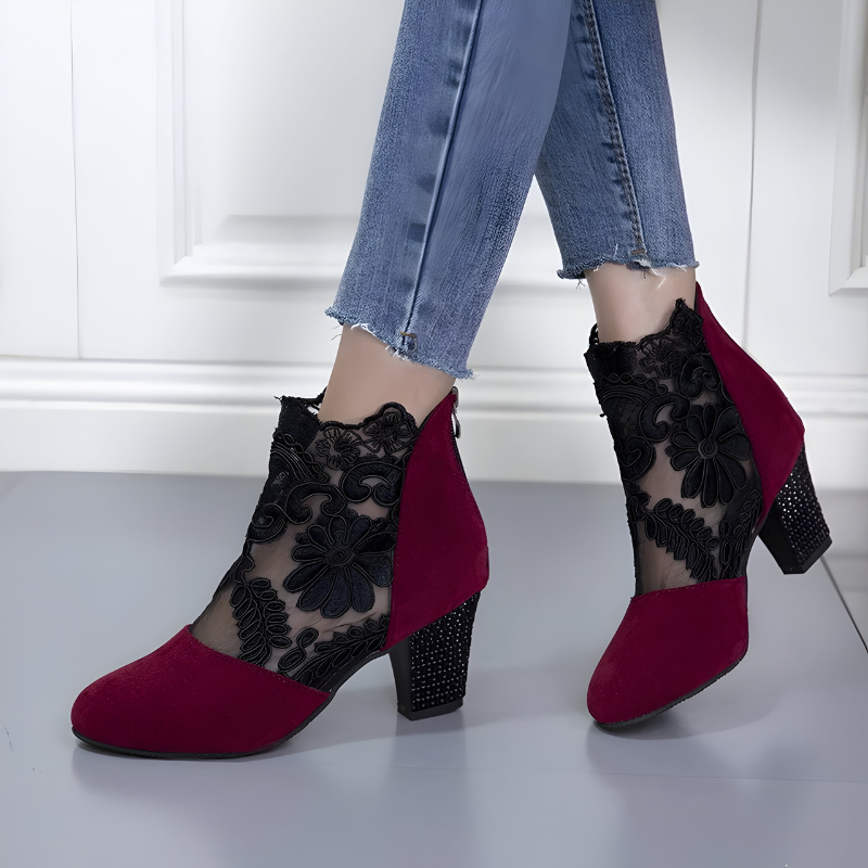 Heidemarie | Orthopädische Absatzschuhe
