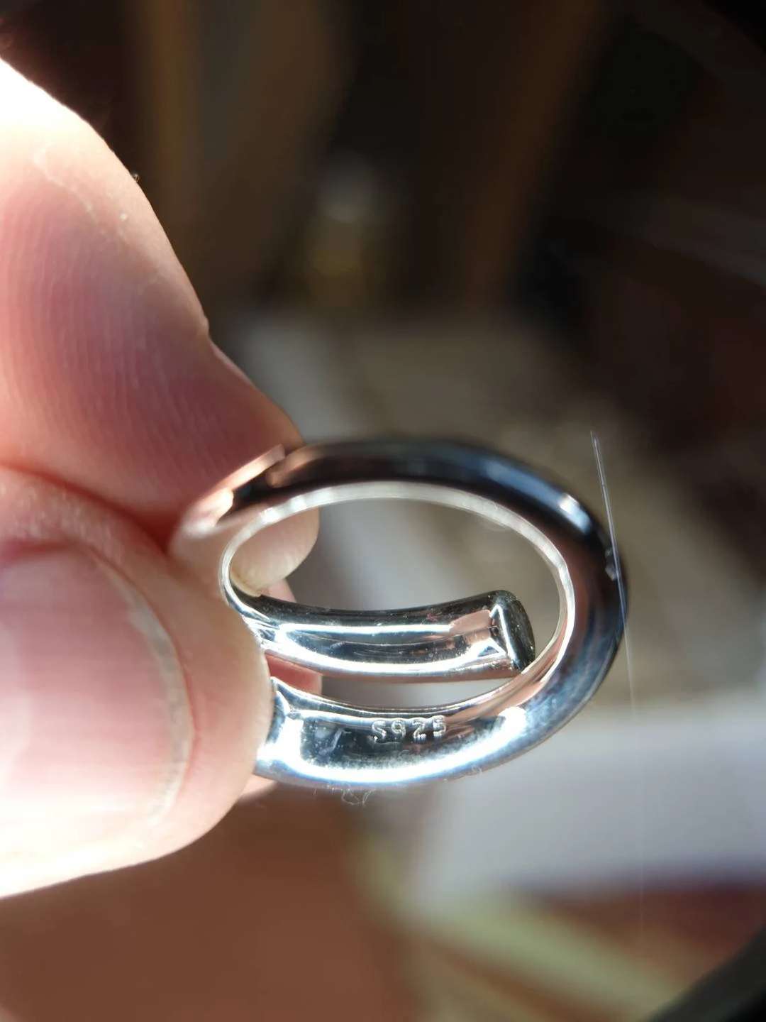 Liselotte | Eleganter verstellbarer Ring