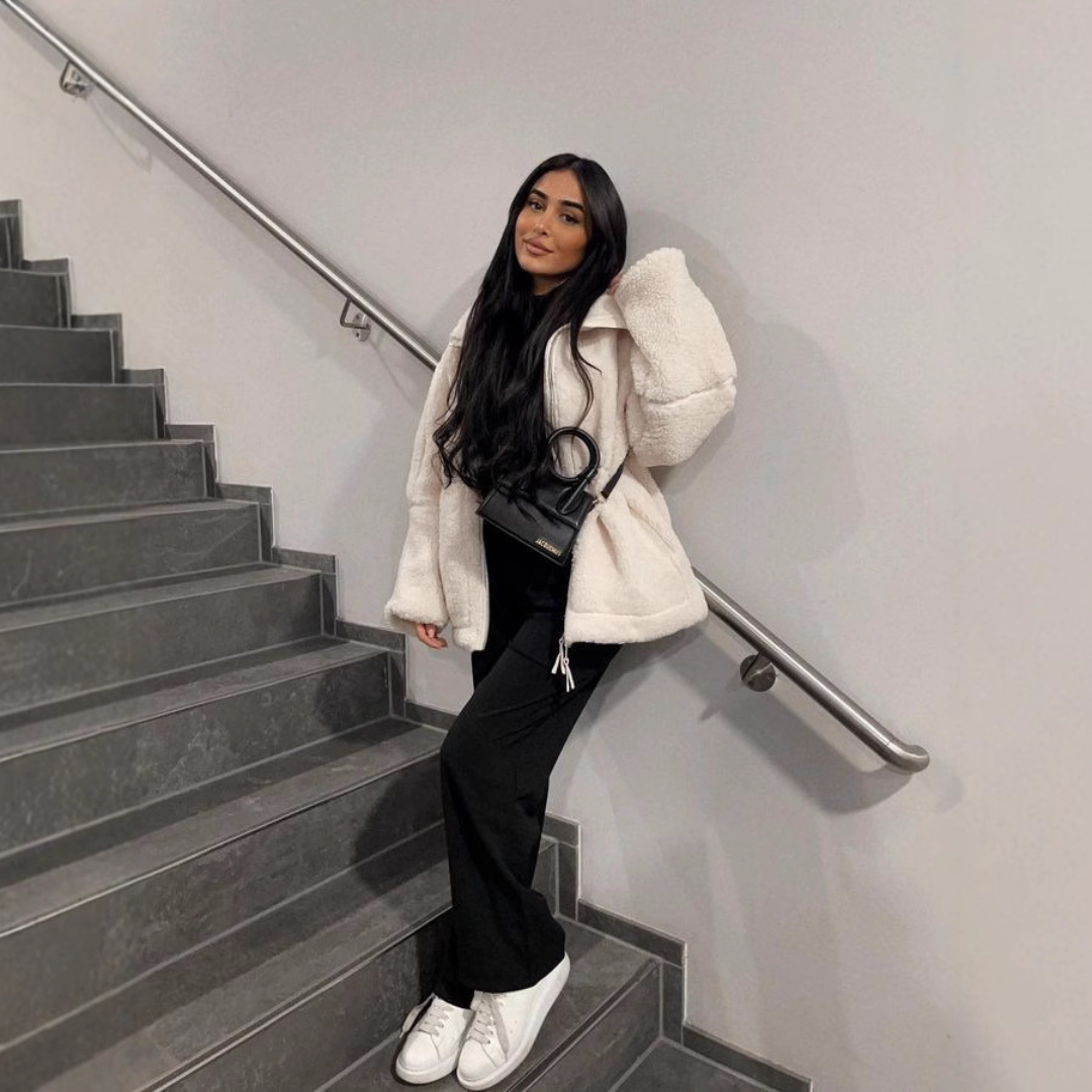 Magdalena | Weiche warme Winterjacke