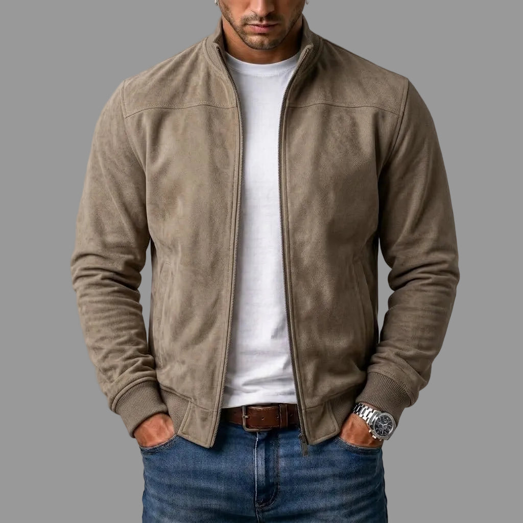 Lukas | Bomber Wildleder