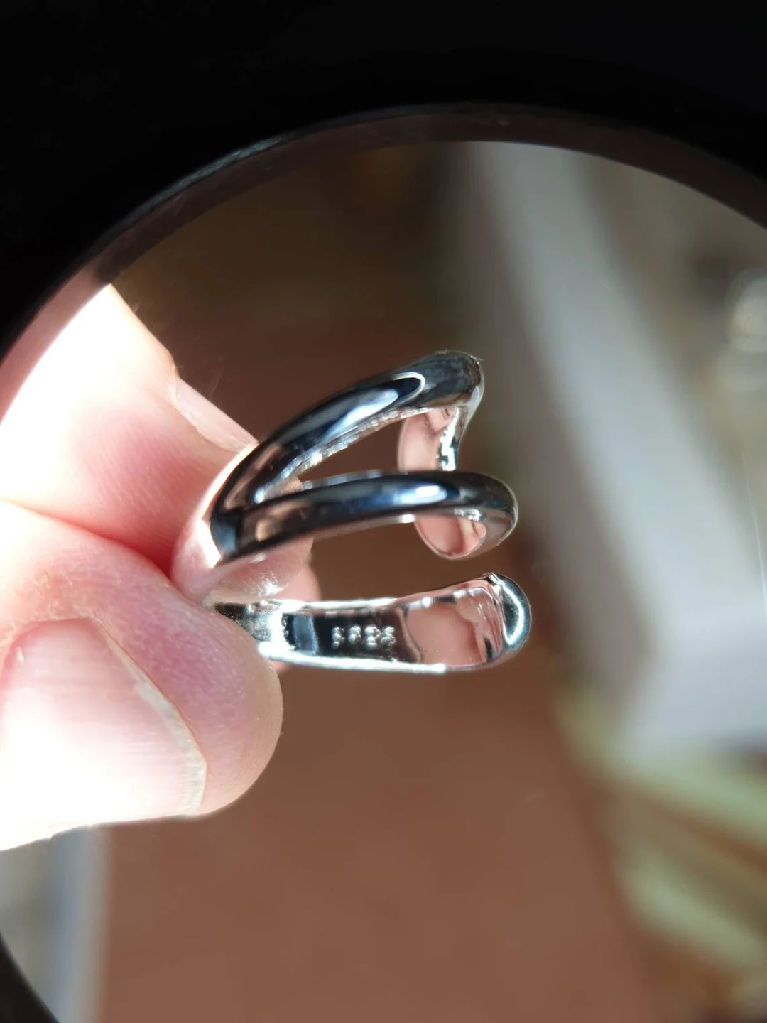 Liselotte | Eleganter verstellbarer Ring