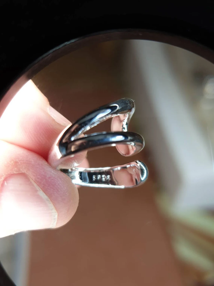 Liselotte | Eleganter verstellbarer Ring