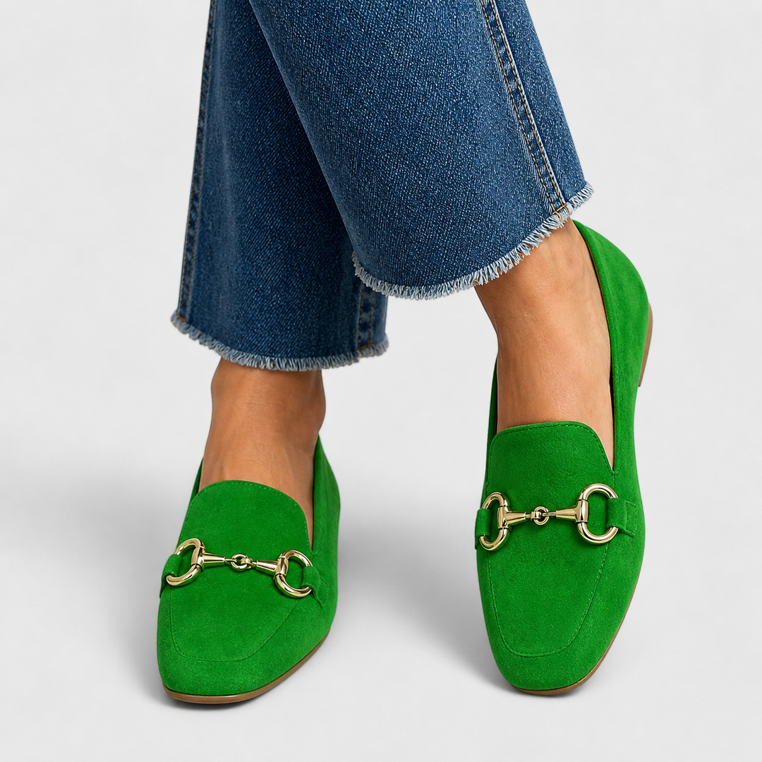 Therese | Elegante Loafer mit Schnalle