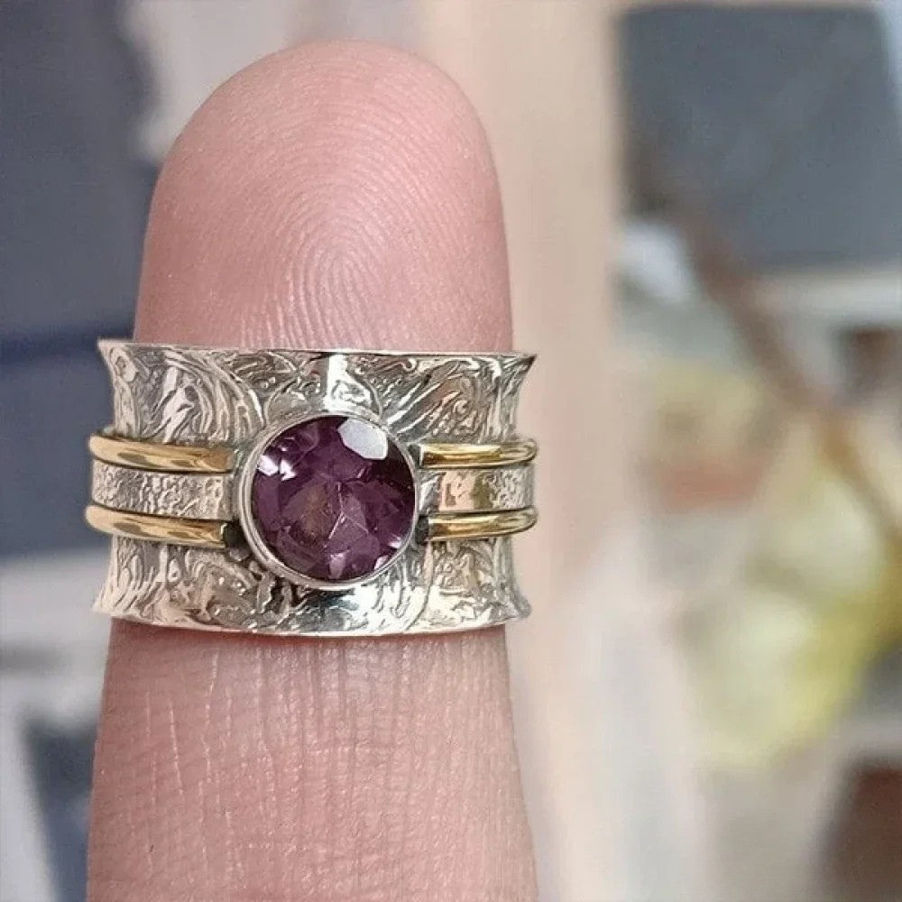 Christiane | Bohemian Crystal Meditation Ring
