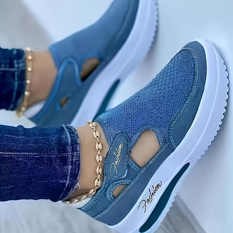 Mechthild | Atmungsaktive Slip-on-Sneaker mit stabilem Komfort
