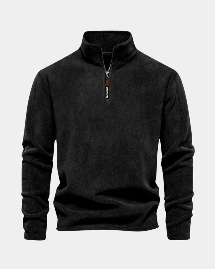 Ottmar | Beiger Troyer-Pullover