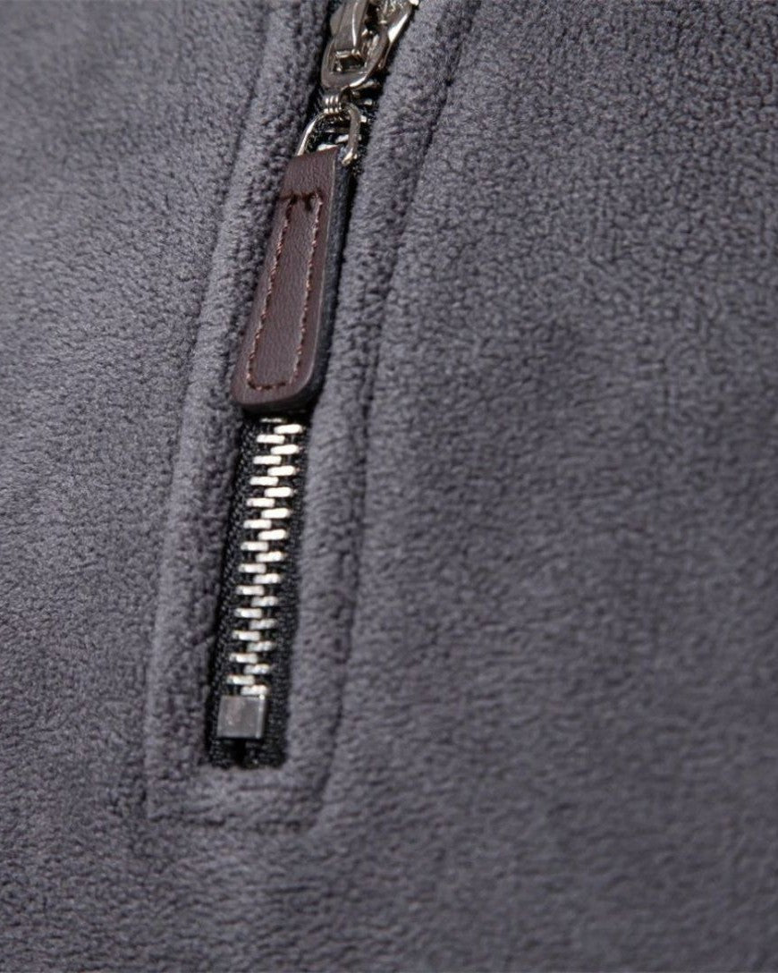 Ottmar | Beiger Troyer-Pullover