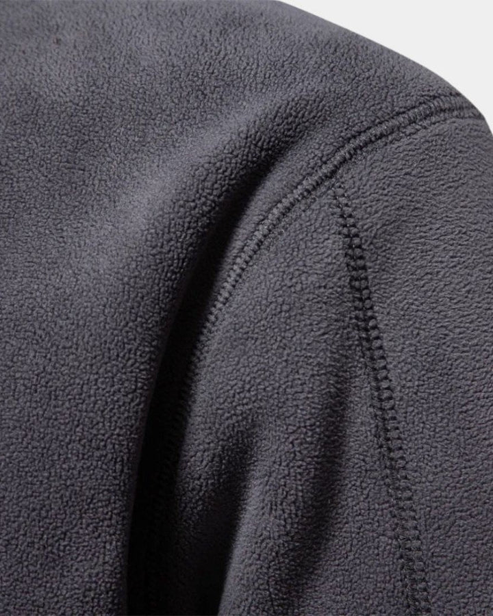 Ottmar | Beiger Troyer-Pullover