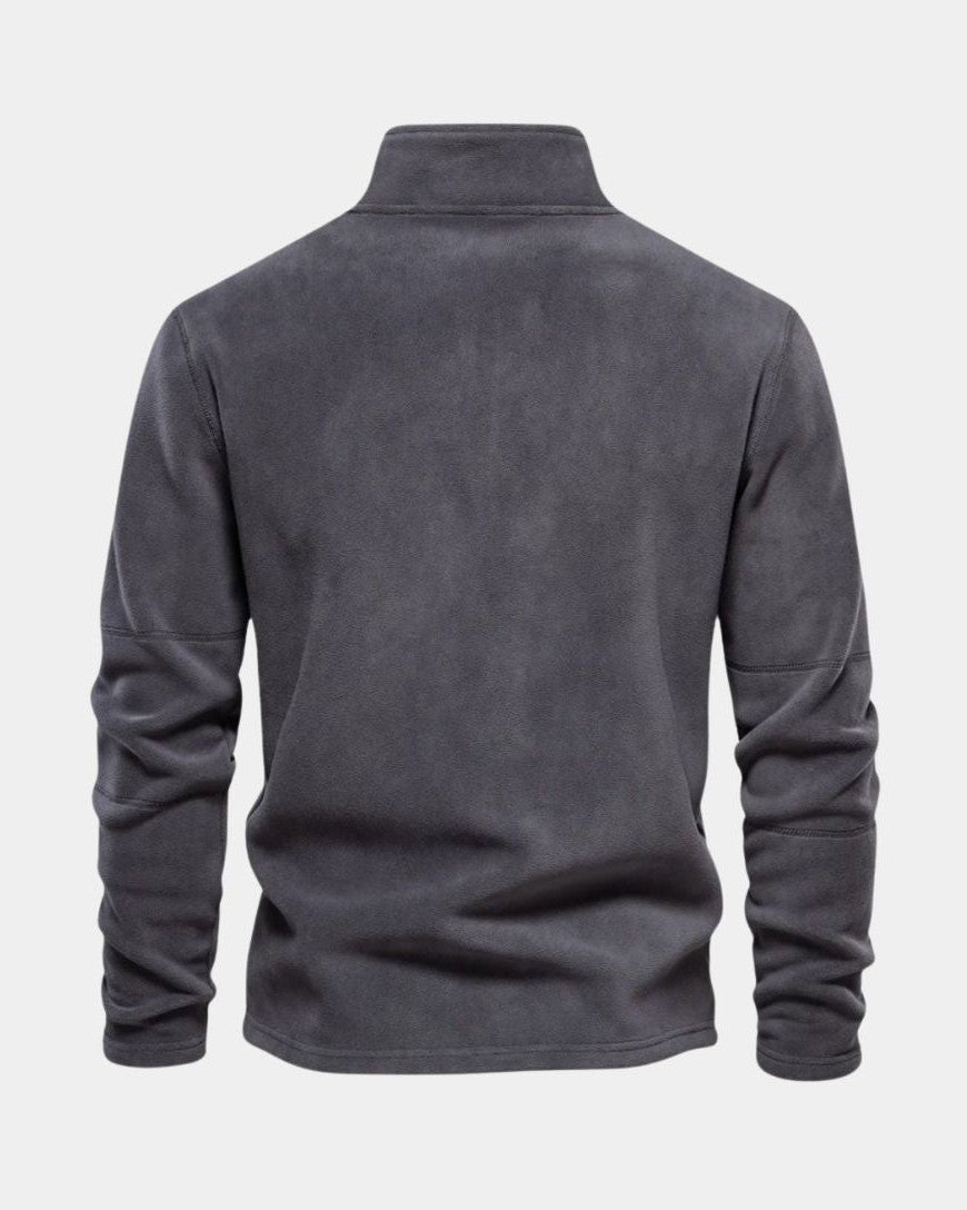 Ottmar | Beiger Troyer-Pullover