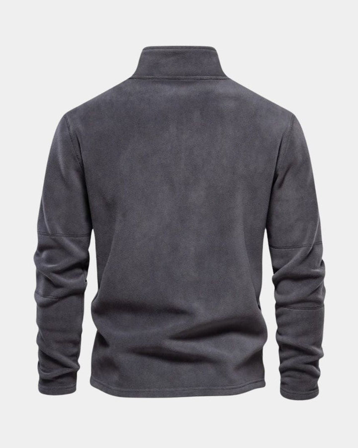 Ottmar | Beiger Troyer-Pullover