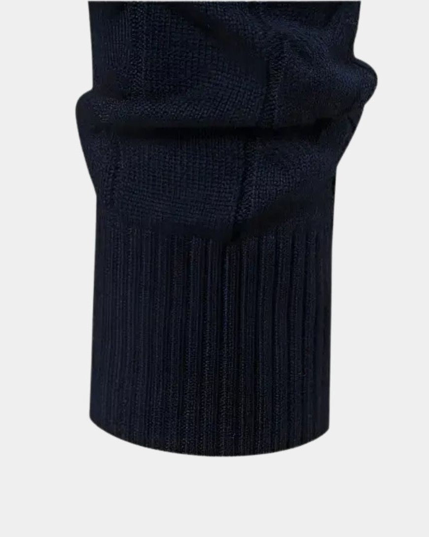 Dietmar | Gemusterter Troyer-Pullover