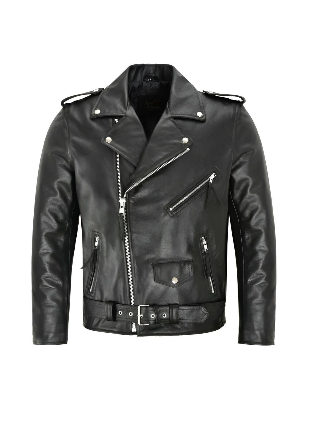Felix | Schwarze Bikerjacke