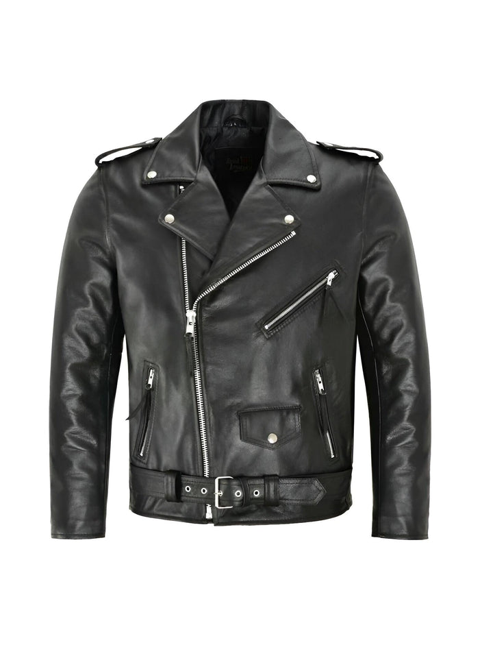 Felix | Schwarze Bikerjacke