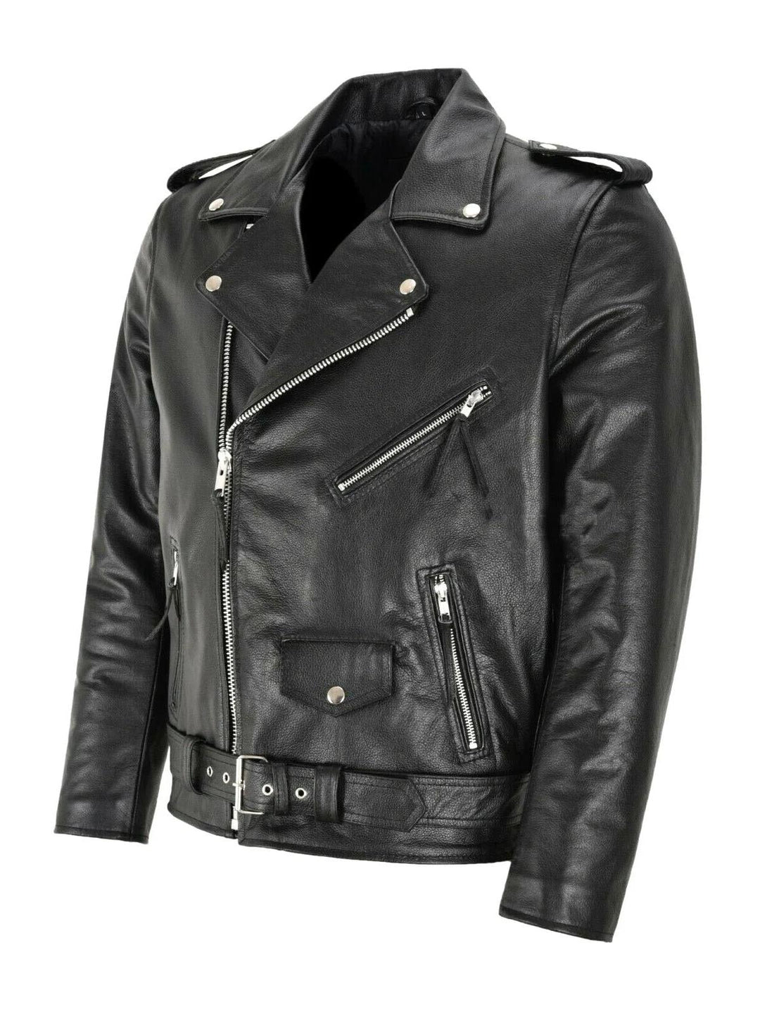 Felix | Schwarze Bikerjacke