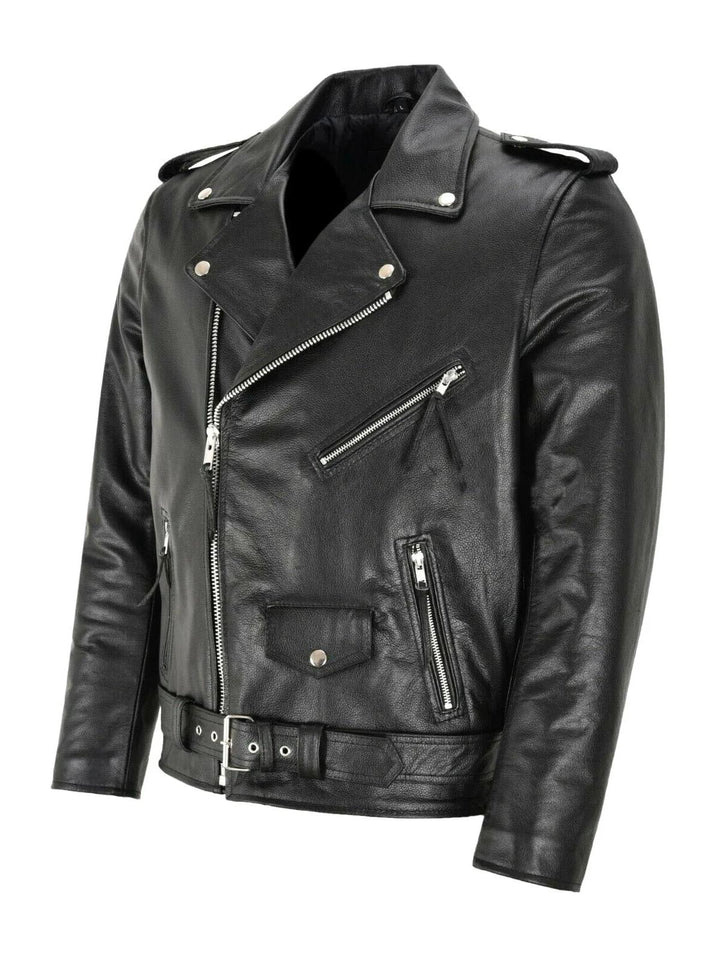 Felix | Schwarze Bikerjacke