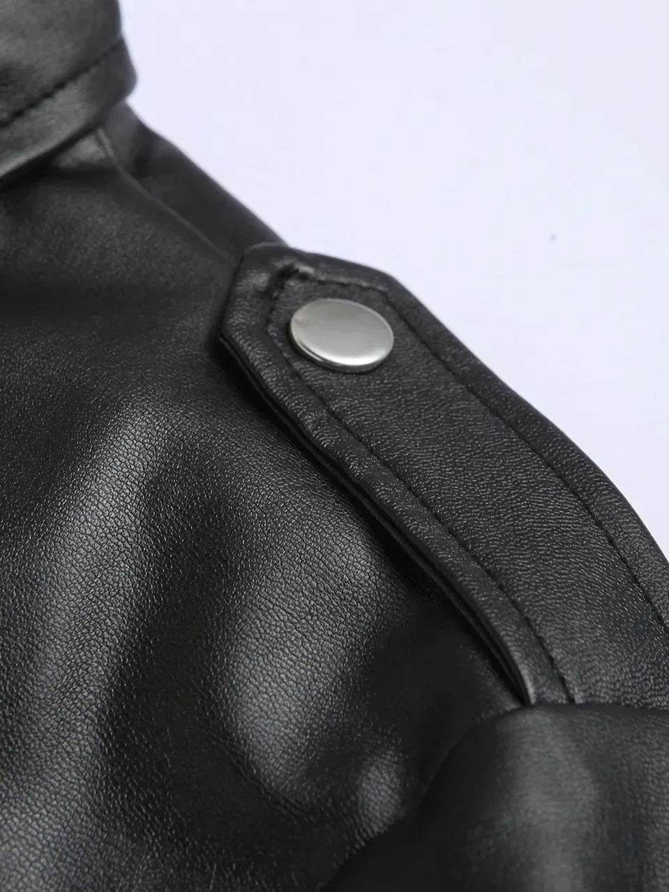 Felix | Schwarze Bikerjacke