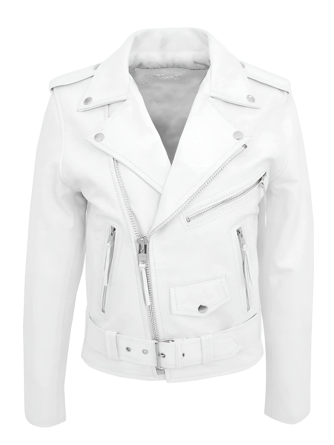 Felix | Schwarze Bikerjacke